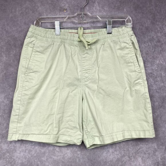 Vans Range Elastic Shorts Mens Small (30) Mint Green Drawstring Relaxed Fit - Picture 1 of 11